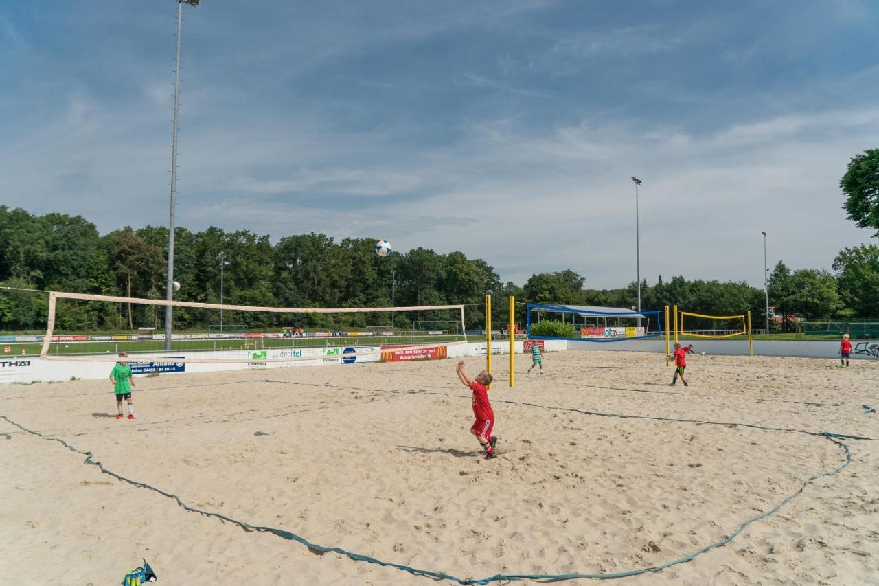 Hoessensportzentrum Westerstede Exterior foto